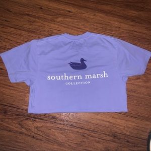 Southern Marsh light purple t-shirt